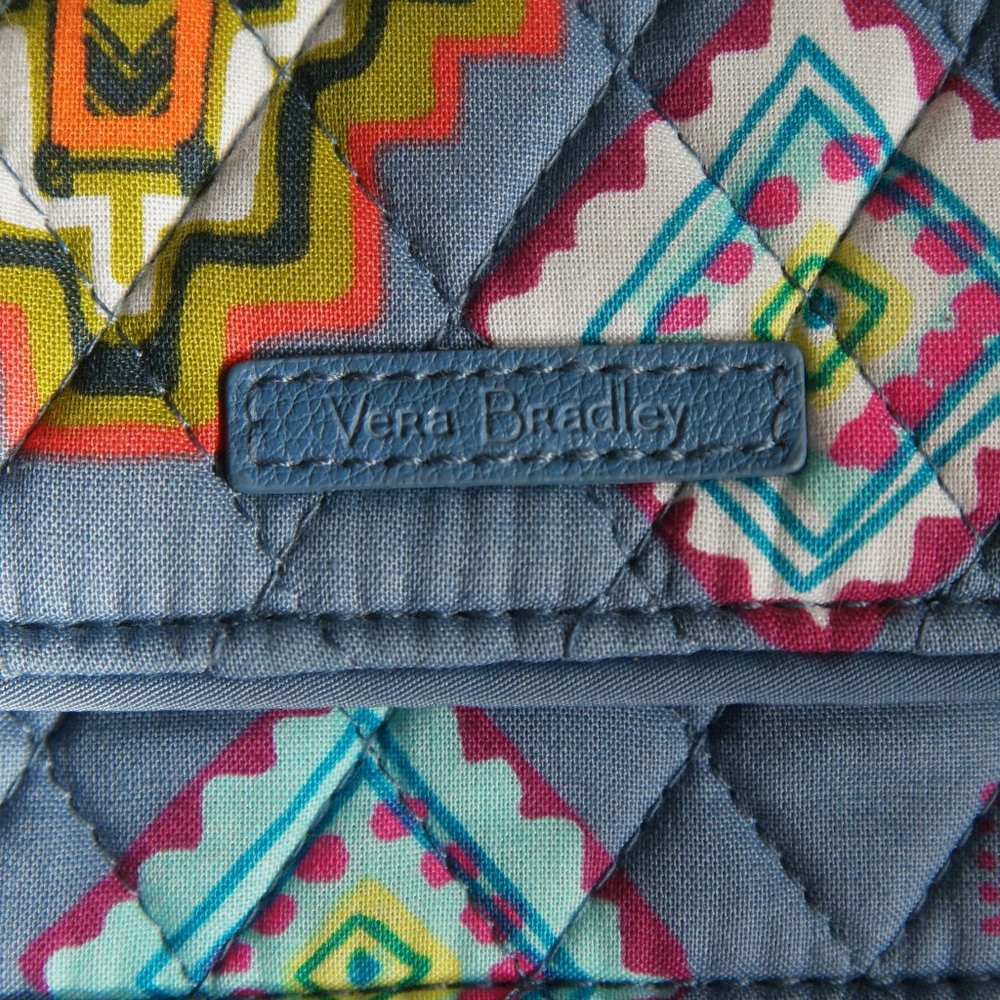 Brand new Vera Bradley Quilted Aztec Purse with tags